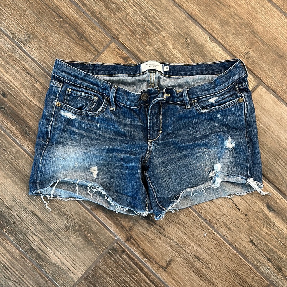 Abercrombie size 8 shorts